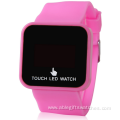 Multifunction Led Touch Wrist Watch